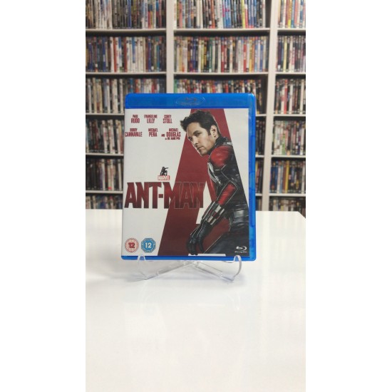 ANT MAN BLU RAY