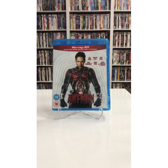 ANT MAN 3D2D BLU RAY