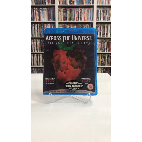 ACROSS THE UNIVERSE BLU RAY