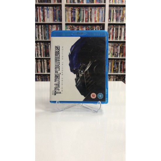 TRANSFORMERS BLU RAY ( 2 DİSK )