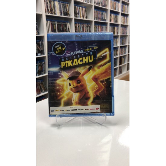 DEDEKTİF PIKACHU BLU RAY