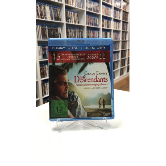 THE DESCENDANTS BLU RAY