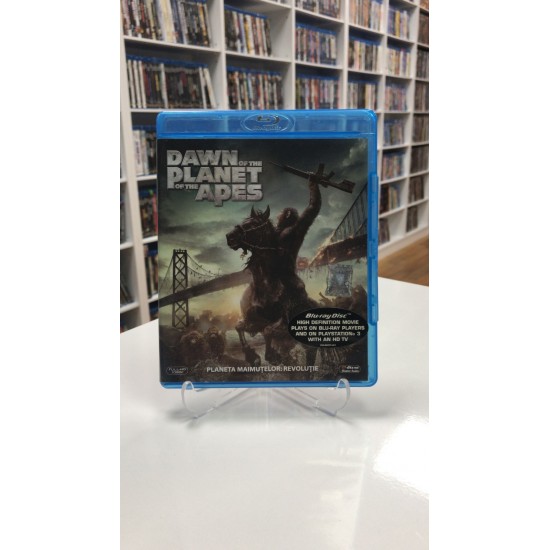 DAWN OF THE PLANET APES BLU RAY