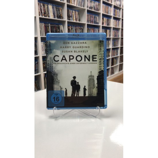 CAPONE BLU RAY