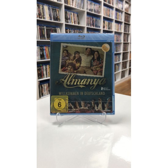 ALMANYA'YA HOŞGELDİNİZ BLU RAY