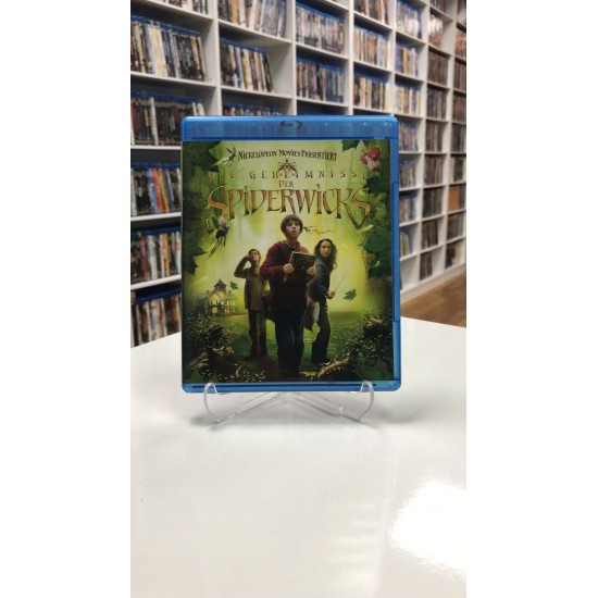 SPIDERWICK GÜNCELERİ BLU RAY