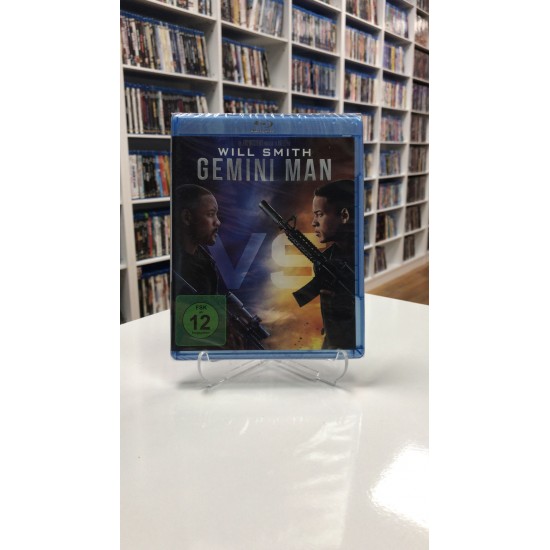 GEMINI MAN BLU RAY