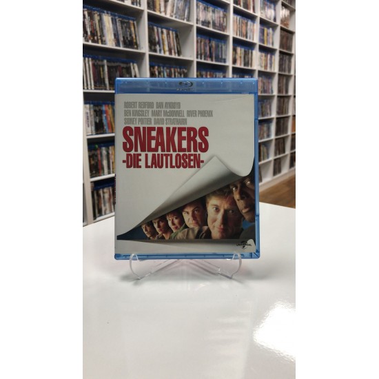 SNEAKERS BLU RAY