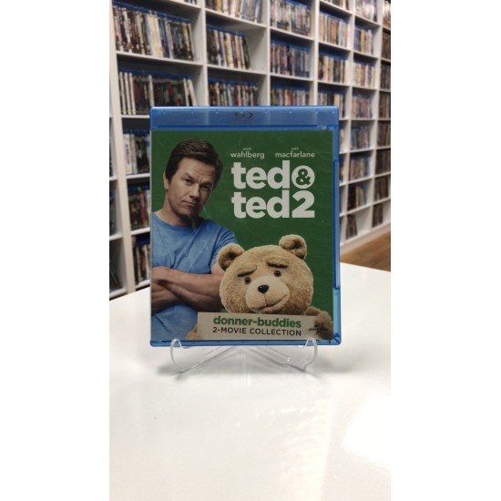 TED 1 & 2 BLU RAY SET