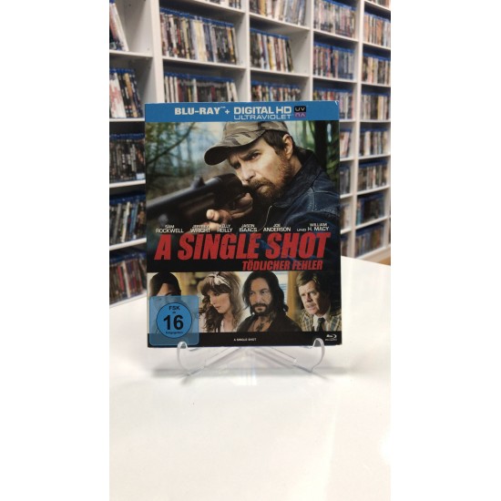 A SINGLE SHOT BLU RAY