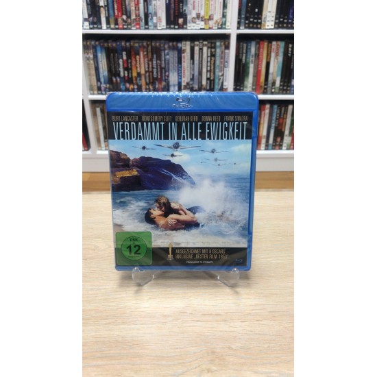 FROM HERE TO ETERNITY BLU RAY