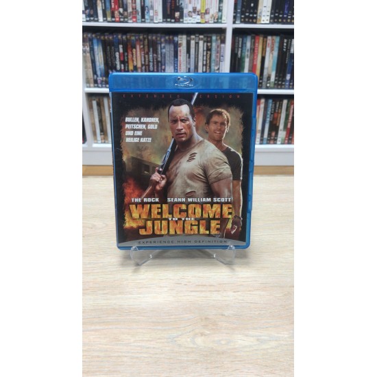 WELCOME JUNGLE BLU RAY