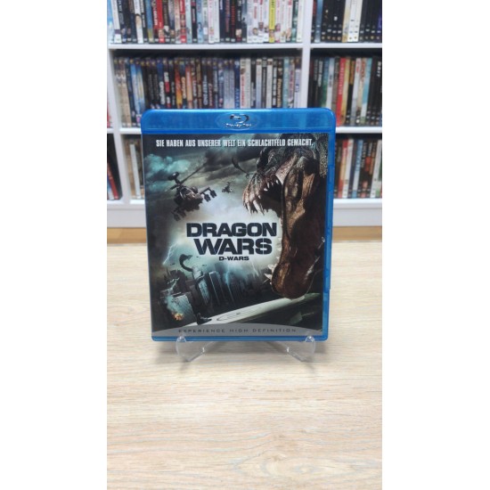 DRAGON WARS BLU RAY