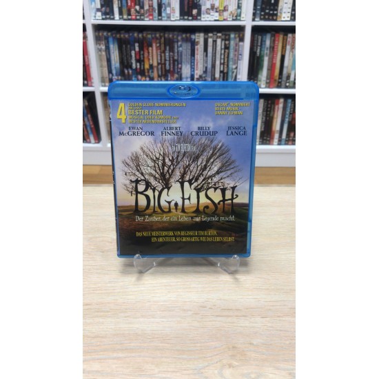 BIG FISH BLU RAY