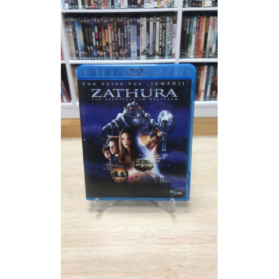 ZATHURA BLU RAY