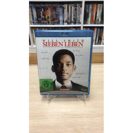 SEVEN POUNDS BLU RAY