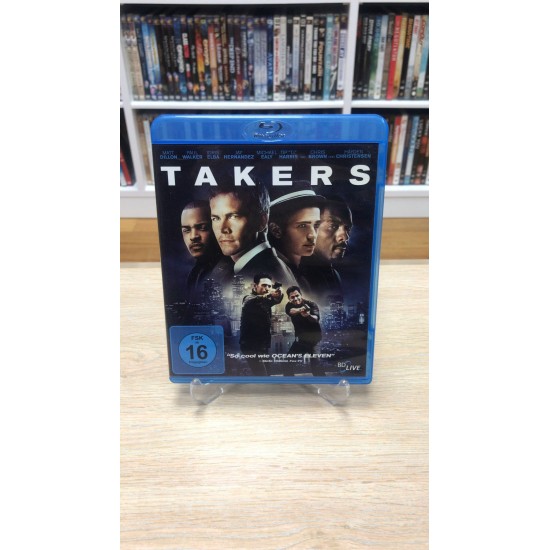 TAKERS BLU RAY