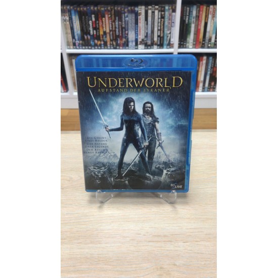 UNDERWORLD : RISE OF THE LYCANS BLU RAY