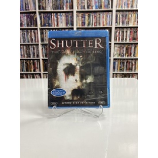 SHUTTER BLURAY