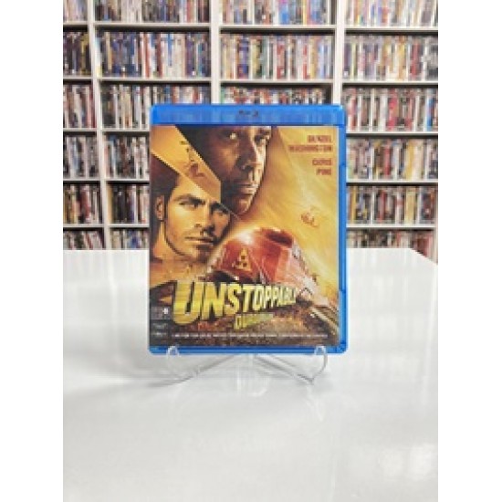 UNSTOPPABLE - DURDURULAMAZ BLURAY