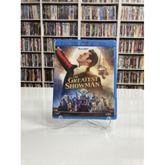 THE GREATEST SHOWMAN BLURAY 