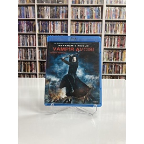 ABRAHAM LİNCOLN VAMPİR AVCISI BLURAY