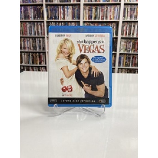 WHAT HAPPENESS IN VEGAS - BURADA OLAN BURADA KALIR BLURAY 