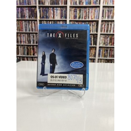 THE X FILES : İNANMAK İSTİYORUM BLURAY