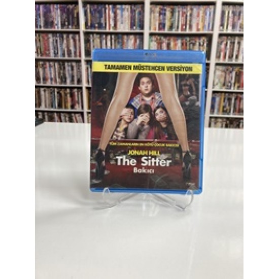 THE SITTER - BAKICI BLURAY