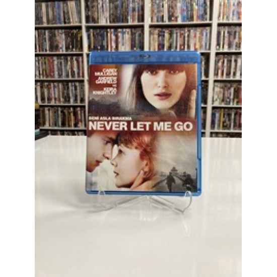 NEVER LET ME GO - BENİ ASLA BIRAKMA BLURAY