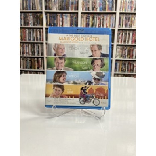 BEST EXOTIC MARIGOLD HOTEL - MARİGOLD OTELİNDE HAYATIMIN TATİLİ BLURAY