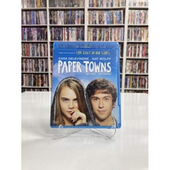 PAPER TOWNS BLURAY