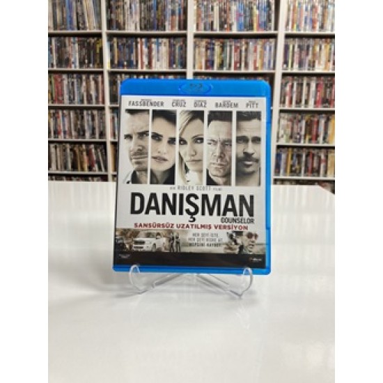 DANIŞMAN BLURAY