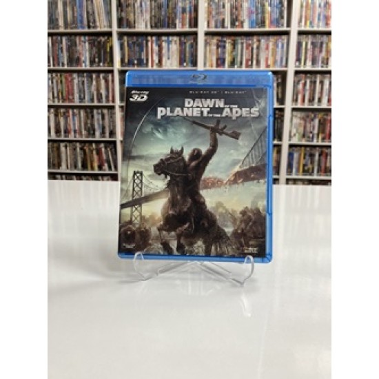 DAWN OF THE  PLANET OF THE APES - MAYUNLAR CEHENNEMİ : ŞAFAK VAKTİ 3D2D BLURAY