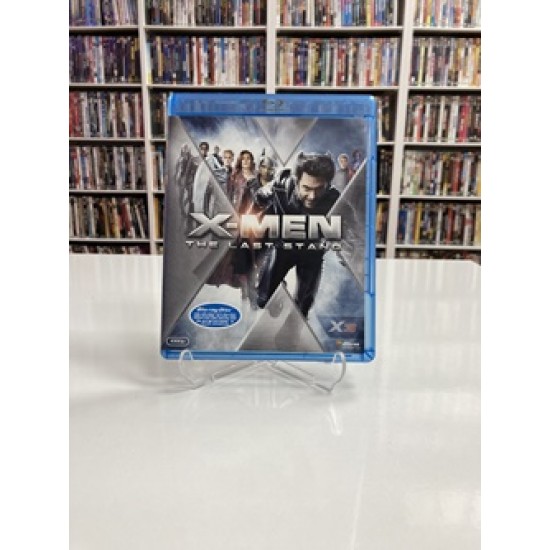 X-MEN LAST STAND - X-MEN : SON DİRENİŞ BLURAY ( 2 DİSK )