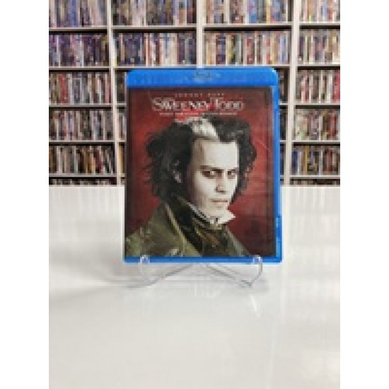 SWEENEY TODD : FLEET SOKAĞININ ŞEYTANİ BERBERİ BLURAY