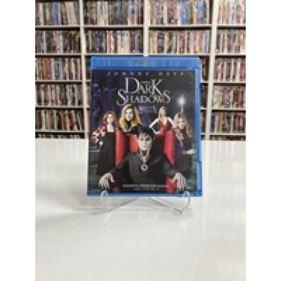 DARK SHADOWS -KARANLIK GÖLGELER BLURAY