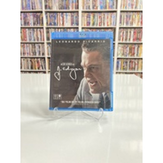 J.EDGAR BLURAY