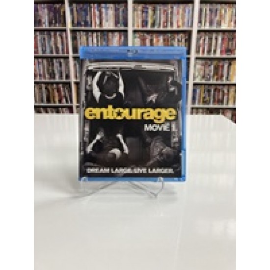 ENTOURAGE MOVIE BLURAY