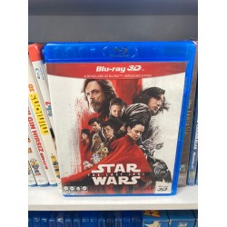 STAR WARS : THE LAST JEDI 3D + 2D + BONUS BLU RAY 