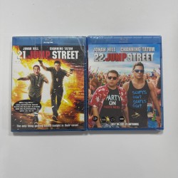 21 JUMP STREET + 22 JUMP STREET / LISELI POLISLER 1-2  2 FILM BLU RAY SET