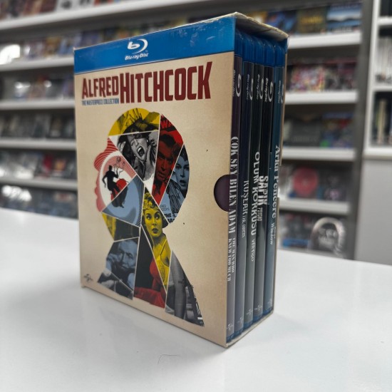 ALFRED HITCHCOCK THE MASTERPIECE COLLECTION 5 FILM BLU RAY BOX SET