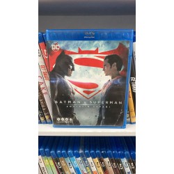 BATMAN V SUPERMAN : ADALETİN ŞAFAĞI BLU RAY