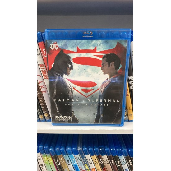 BATMAN V SUPERMAN : ADALETİN ŞAFAĞI BLU RAY BATMAN V SUPERMAN : ADALETİN ŞAFAĞI BLU RAY