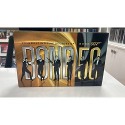 JAMES BOND 50.YILDONUMU - BOND 50.TH ANNIVERSARY BLU RAY BOX SET ( 22 FILM )