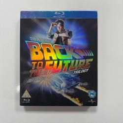 BACK TO THE FUTURE TRILOGY - GELECEGE DONUS UCLEMESI DIGIPACK BLU RAY BOX SET 