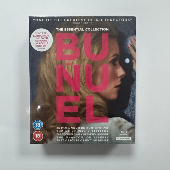 LUIS BUNUEL - THE ESSENTIAL COLLECTION 7 FILM BLU RAY DIGIPACK BOX SET