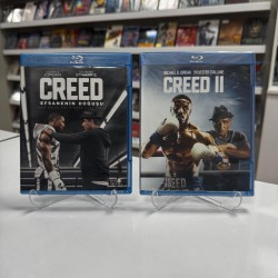 CREED - CREED 2 BLU RAY SET ( 2 FILM )