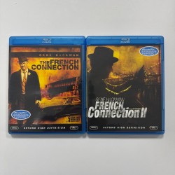 KANUNUN KUVVETI 1 - 2 / FRENCH CONNECTION 1 -2 BLU RAY SET ( 2 FILM )