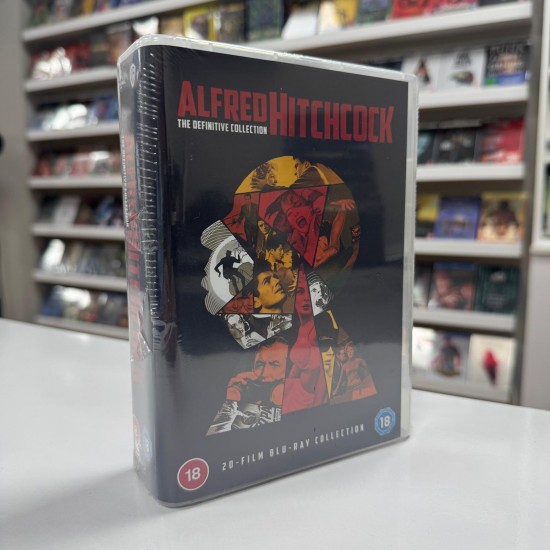 ALFRED HITCHCOCK THE DEFINITIVE COLLECTION 20 FILM BLU RAY BOX SET ALFRED HITCHCOCK THE DEFINITIVE COLLECTION 20 FILM BLU RAY BOX SET